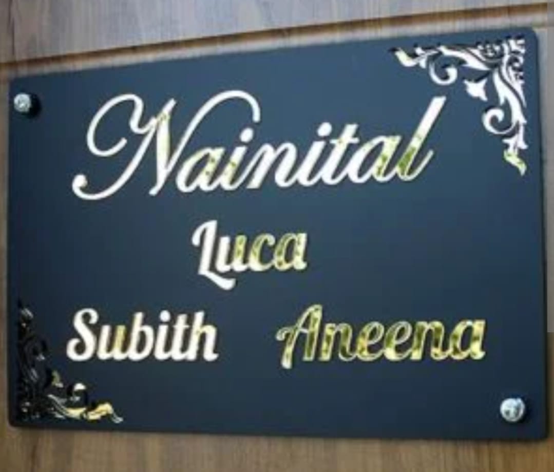 SS Steel Name Board (2)